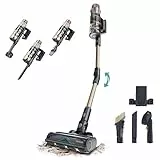 Cecotec Aspiradora Escoba sin Cable Conga Rockstar RS90 Pet Flex. 600W, Potencia de Succión 160AW, 40kPa, Modo Auto, Cepillo Animales y Tubo Flexible, Limpia hasta 140m2 sin parones en Modo Eco