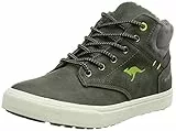 KangaROOS KAVU X, Zapatillas Mujer, Gris y Lima, 38 EU