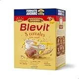 Blevit Superfibra 8 Cereales con Miel | 1kg | Papilla de 8 Cereales para Bebé desde los 5 Meses - Con Miel, Vitaminas, Minerales y Fibra