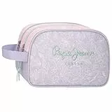 Pepe Jeans Renata Nececer Adaptable Morado 26x16x10 cms Poliéster by Joumma Bags