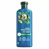 Herbal Essences Champú Reparador Aceite Argán, 350 ml Pelo Dañado, Hidratación Intensa, De Origen Natural*, Sin Siliconas *Ingredientes De La Fórmula