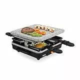 Tristar RA-2745 Raclette Stone 4 sartenes - Piedra grill