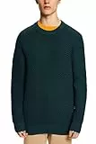 ESPRIT 103CC2I301 Suéter pulóver, 305/EMERALD Green, XXL para Hombre
