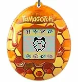 BANDAI - Tamagotchi Mascota Virtual Original Pure Honey 42977 Multicolor - Nutre, Entrena y CREA Lazos con tu Amigo Virtual - Juguete Electrónico para Mayores de 8 Años