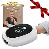 Masajeador de Manos con Calor y Compresión, Masaje Relajante para Las Muñecas y Los Dedos, Masajeador Electrico de Mano para Aliviar el Dolor, Massage para la Mayoría de Las Personas