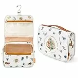 Grupo Erik Neceser Colgante niño Harry Potter - Bolsa de Aseo desplegable Impermeable con Compartimentos : Neceser Maquillaje Organizador Mujer para Viaje, Harry Potter Regalos