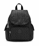 Kipling City Pack Mini Mochila Pequeña, Talla única, Signature Emb