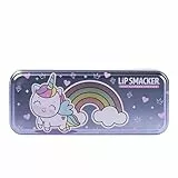 Lip Smacker Color Tin, Set de Maquillaje para Niños con Brillos de Labios y Cremas para el Rostro en Diferentes Sabores y Tonos, Regalo Todo en Uno para el Look Creativo de tus Niños