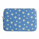 Mr Wonderful Funda Ordenador Portátil Wondee para 13 y 14 Pulgadas y para Macbook Air y Pro de 13 y 14 Pulgadas - Fundas para maletín y Bolso portátil - Mr Wonderful Regalos Estrellas