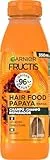 Garnier Fructis Champú Papaya Reparadora, Banana, 350 ml (El embalaje puede variar)