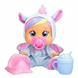 BEBÉS LLORONES Loving Care Fantasy Jenna | Muñeca bebé Que Llora lágrimas de Verdad con Pijama y 3 Accesorios - Juguete y Regalo para Niños y Niñas de 3 Años o Más