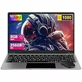 Bvate Laptop Win 11 14' 256GB SSD hasta 1TB SSD Amplíe Celeron N4020 hasta 2.8Ghz Procesador de doble núcleo 8GB DDR4 1920x1080 FHD Dual WiFi BT4.2 con función de proyección de visualización de cámara