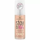 Base de Maquillaje Cremosa Essence Stay All Day 16H 10-soft beige (30 ml)