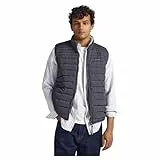 Pepe Jeans Boswell Gillet Jacket, Gris (Grey Marl), S para Hombre