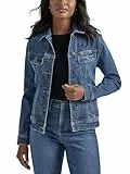 Lee Legendary Rider Denim Jacket Chaqueta Vaquera, Excelente, L Mujeres