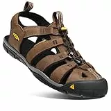 KEEN Clearwater CNX Sandalias,Hombre,Marrón,43 EU