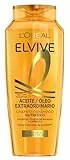 L'Oreal Paris Elvive Champú Nutritivo Aceite Extraordinario Para Pelo Seco, 400ml
