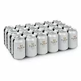 Turia Märzen | Cerveza Tostada | Reflejos Rojizos | Sabor Único | Pan Tostado | Pack 24 Latas x 33 cl