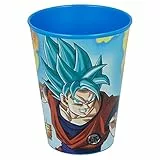 Stor Vaso Infantil de plástico Reutilizable de 260 ml de Dragon Ball