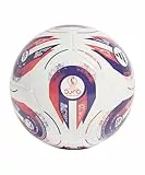 adidas Unisex Adulto Womens Euros 2025 Club Football, White/Pantone/Pantone, 5