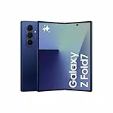 Samsung Galaxy Z Fold7 256GB - Galaxy AI, Ligero y Plegable, Pantalla Grande, Cámara 200MP, Memoria 12GB, Azul Intenso, Garantía del Fabricante 3 Años + 1 año Extra (Versión Española)