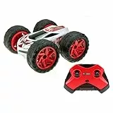 Exost Xtreme Wheelie Radio Control, vehículo con equilibrado autómatico que hace unas acrobacias s controladas con el mando, sobre dos o cuatro ruedas, y por los dos lados Bizak (62000217)