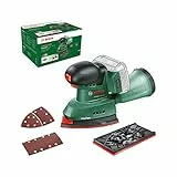Bosch Home and Garden UniversalSander 18V-10, Bosch lijadora a batería, Verde