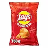 Lay'S Patatas Fritas Al Punto de Sal, 150g