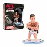 Bizak UFC Figura Coleccionable Pack 1 Figura de MAX Holloway, 6 cm, con Base Octogonal, +8 años, (64119017-03)