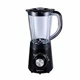 BATIDORA DE VASO 500W 1.5L ACERO INOX DARK SH
