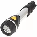 VARTA Day Light 16632101421 - Linterna Multi LED F20. 9 LEDs de 5 mm, 40 Lumens, 29m de Alcance, 2 x AA Incluidas