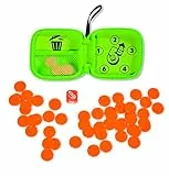 TOMY Game 5 Up - Juego de dados súper adictivo - Juegos de viaje de 2 a 4 jugadores - Juegos familiares divertidos para niños y adultos - Juegos de mesa para los 6 años y más - Regalos de cumpleaños y
