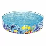 Bestway 55030 - Piscina Infantil Fill N' Fun 183 cm Animales Marinos