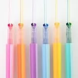 Mr. Wonderful - Set de 6 subrayadores de doble tinta para ideas destacadas