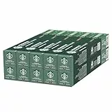 STARBUCKS Pike Place Roast de Nespresso, Cápsulas de Café de Tueste Medio 10 x 10 (100 Cápsulas)