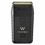 Wahl Professional 5 Star Vanish - Afeitadora inalámbrica con barras de aluminio pop, diseño ergonómico, batería de iones de litio de 100 minutos de tiempo de funcionamiento
