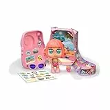 Trotties - Mini Travel Camera - Sophie, bolsito con Forma de cámara con Mini muñeca Sophie para niños y niños +3 años Famosa (TFT21200)