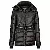 Geographical Norway Elenor Lady Chaqueta de Mujer, Noir, XXL