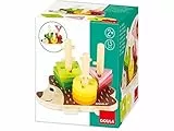 Goula, Erizo apilable, Juguete Preescolar de apilar a Partir de 2 años, Multicolor
