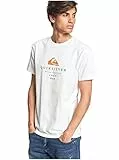 Quiksilver - First Fire Camiseta para Adulto, Snow White, M