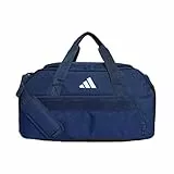 adidas Tiro League Duffel Bag, Unisex Adulto, Team Navy Blue 2 / Black/White, S