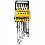 STANLEY STMT78092-8 - Juego de llaves combinadas de 8-24 mm en soporte (14 piezas)