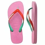Havaianas Top Mix (Mini Me), Sandalias Unisex Niños, Pink Lemonade, 27/28 EU