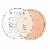 Rimmel London Stay Matte Base de Maquillaje Tono 006 Warm Beige, 14 gr