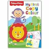 Fisher Price Copy Colour Book Juguetes para apilar y Encajar, Multicolor (2991FPCC)