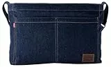 Levi's Heritage Messenger, Bolsa de Mensajero Hombres, Indigo Rinse 2, Talla única