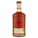 BACARDÍ Reserva 8 es un ron caribeño premium, 40 % ALC., 70 cl / 700 ml, envejecido durante 8 años en barricas de roble bajo el sol del Caribe