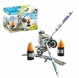 PLAYMOBIL Color 71377 Moto, diseño Creativo de vehículos con bolígrafos y Accesorios solubles en Agua para Realizar Acrobacias sorprendentes, Juguetes para niños a Partir de 5 años