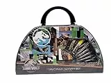 CYPBRANDS Jurassic World Set de Actividades 52 Piezas en Maleta, papeleria Unisex niños, Multicolor, Normal