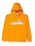 ELLESSE EHM919CO2-228 HOODIE Sweatshirt Men ORANGE POPSICLE L